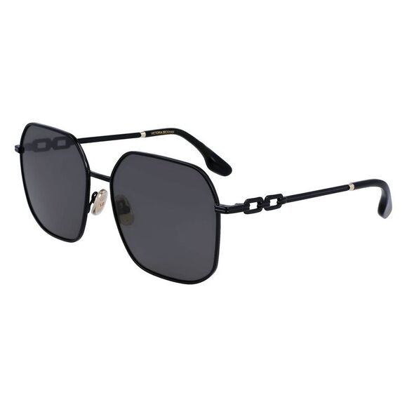 Victoria Beckham Black Metal Women's Sunglasses